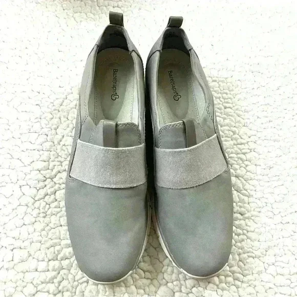 Baretraps Garner Gray Foam Midsole Cushioned Comfort Sneaker Size 11 - Picture 4 of 12